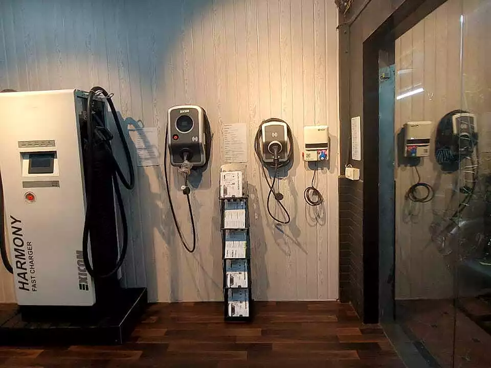 Envo-Sustainer Launches Mumbai's First EV Charger Store to Promote Sustainable Mobility