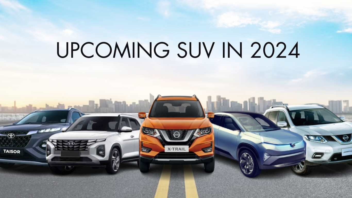 Upcoming SUV in 2024