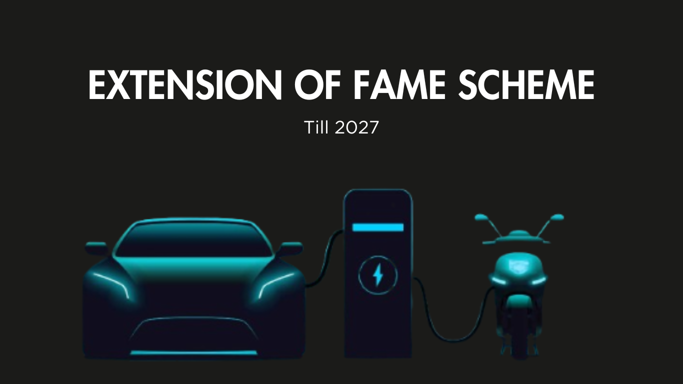 Extension of Fame Scheme Till 2027
