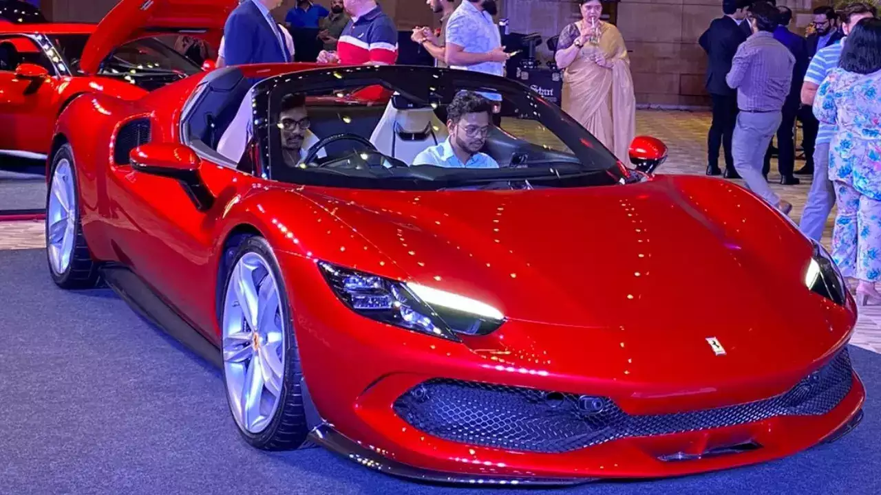 Ferrari 296 GTS Launched in India Starting Price Rs 6.24 Crore.webp