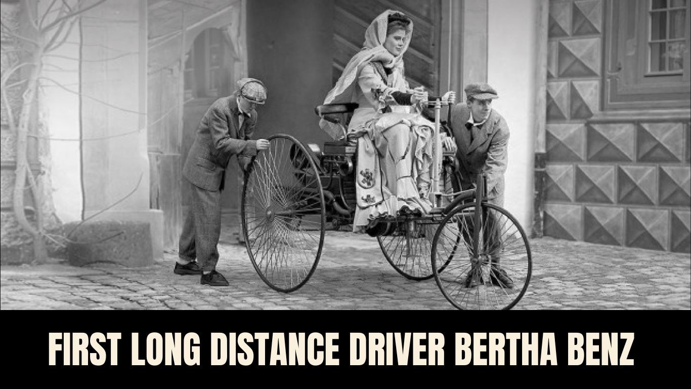 First Long Distance Driver Bertha Benz