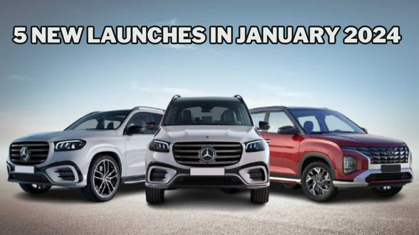 5 New Launches in January 2024