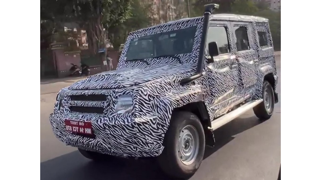 Force Gurkha 5 door