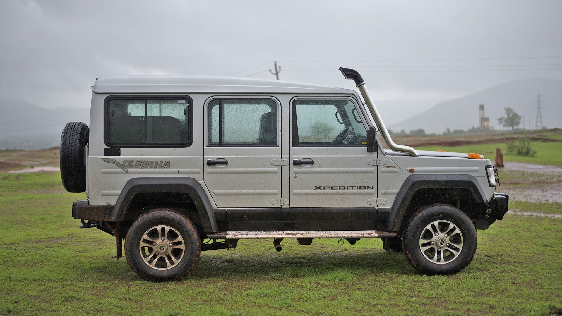 Force Gurkha 5 Door