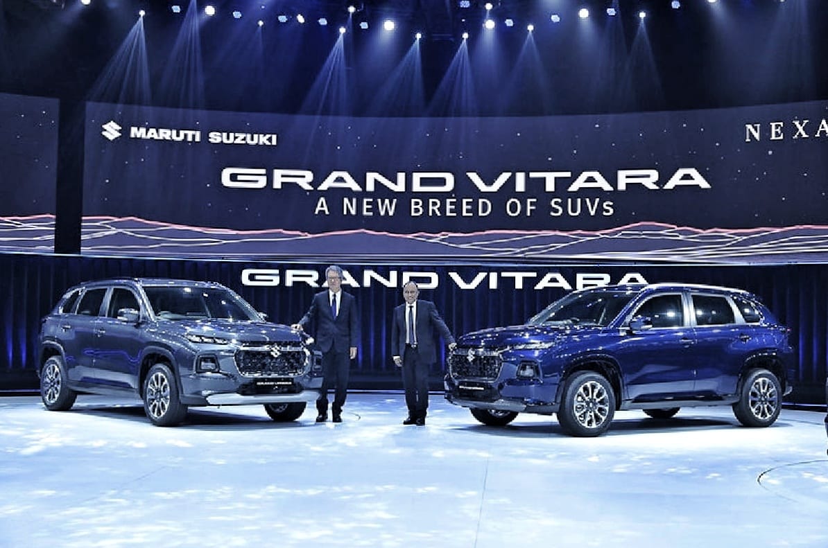 Maruti Suzuki Grand Vitara, भारत की सबसे अधिक ईंधन कुशल SUV का आज अनावरण किया गया Grand_Vitara_Maruti_Suzuki_e8eda92757.jpeg
