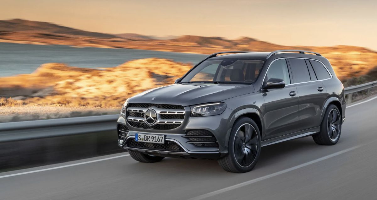 Grover's Mercedes Benz GLS 350