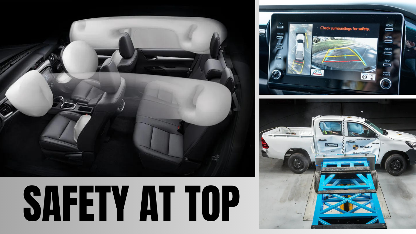 hilux safety