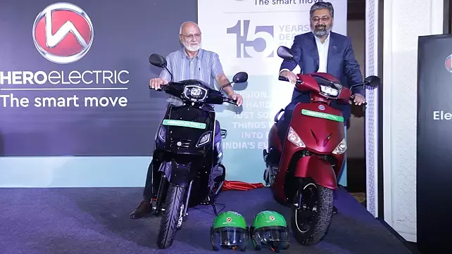 Hero Electric scooters