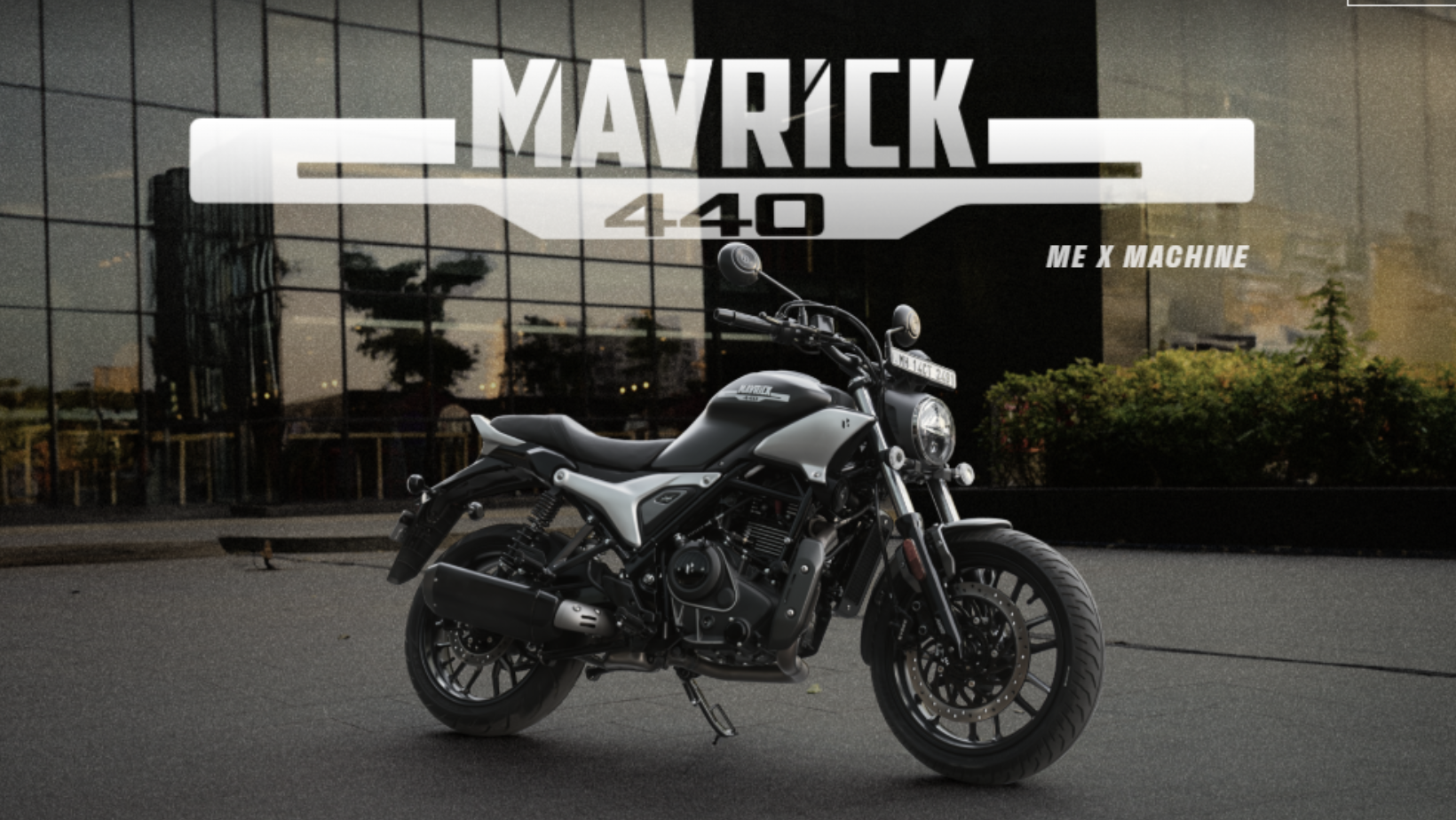 Hero Mavrick 440
