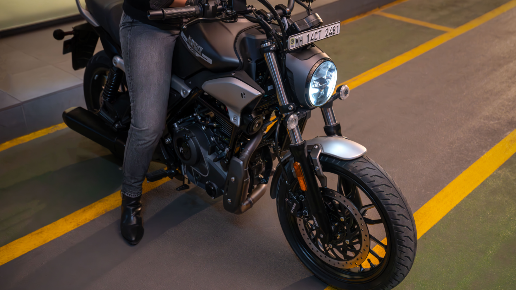 Hero Mavrick 440