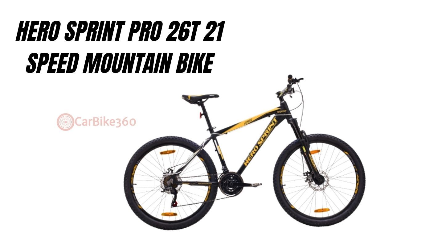 Hero Sprint Pro 26T 21 Speed Mountain Bike