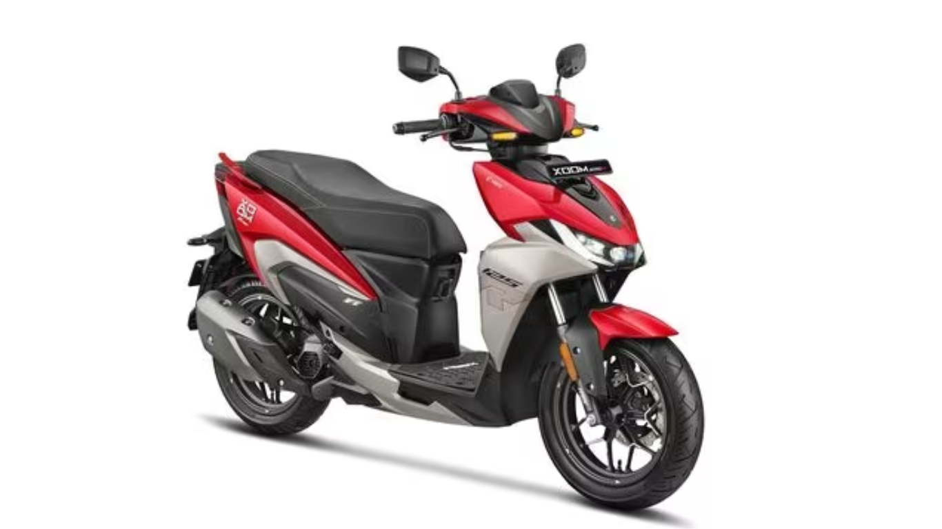 Hero Xoom 125 R