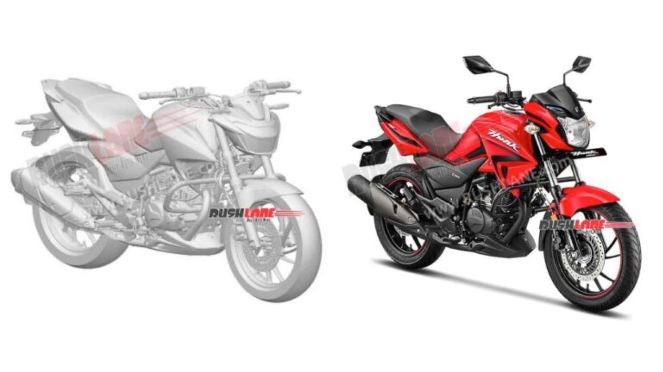 Hero's New Hunk 200 Design Patent