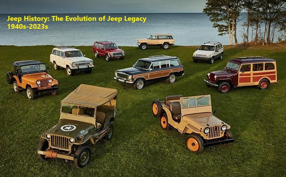 Jeep History: The Evolution Of Jeep Legacy