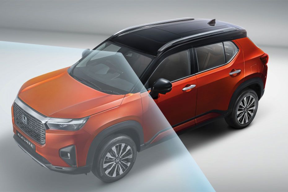 Honda Elevate Facelift India Launch Set for 22 May With Major Feature Updates