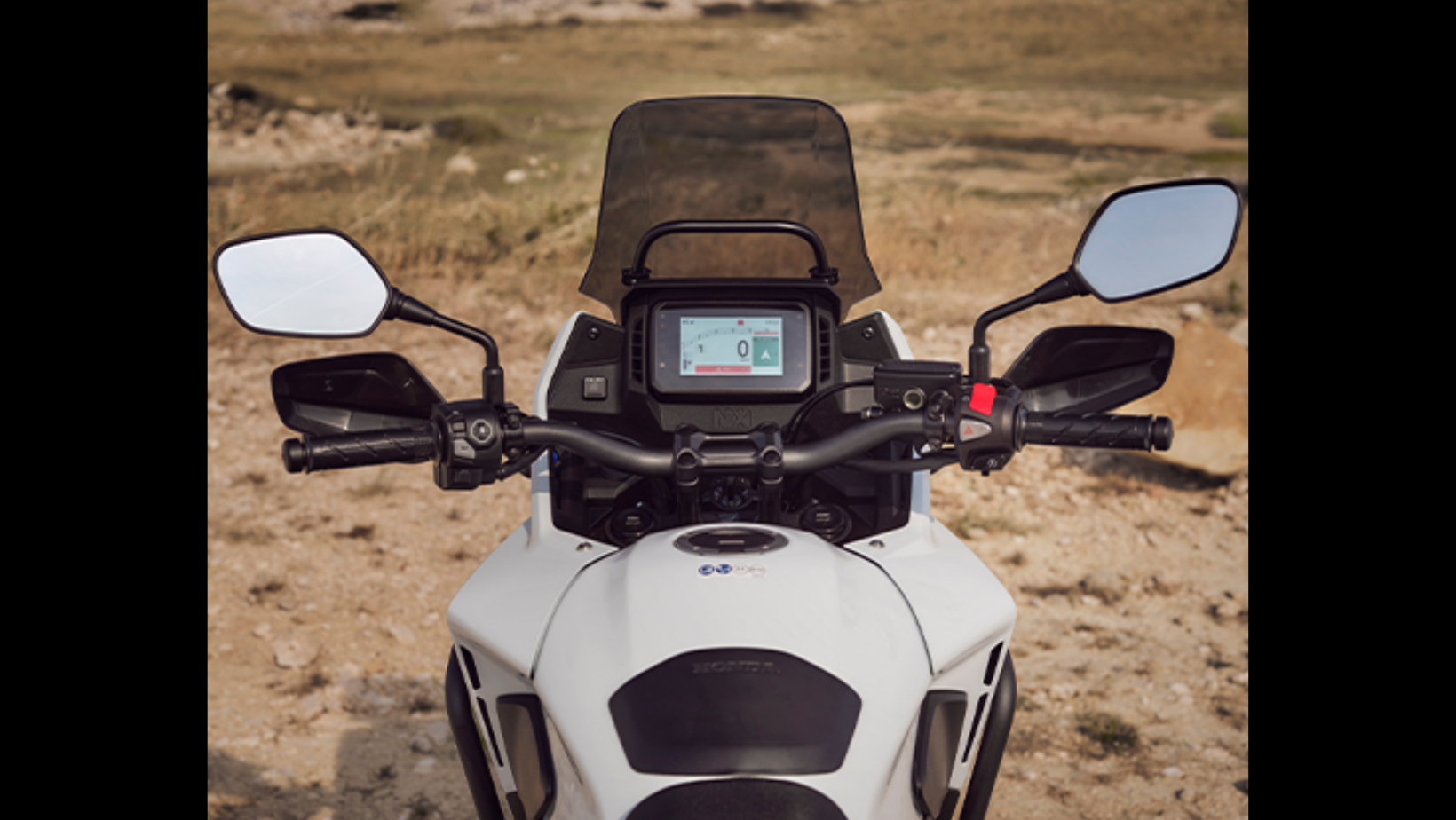 Honda NX500 AERODYNAMIC DESIGN