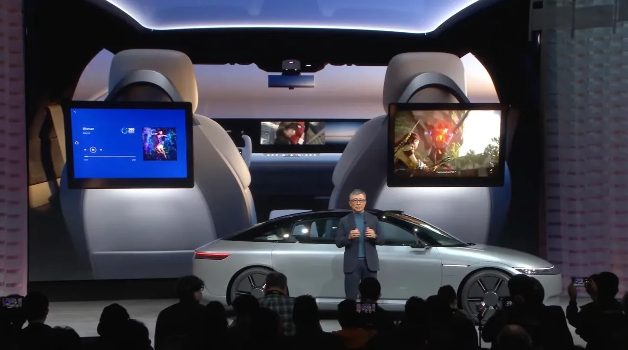 Honda Sony Afeela CES2023