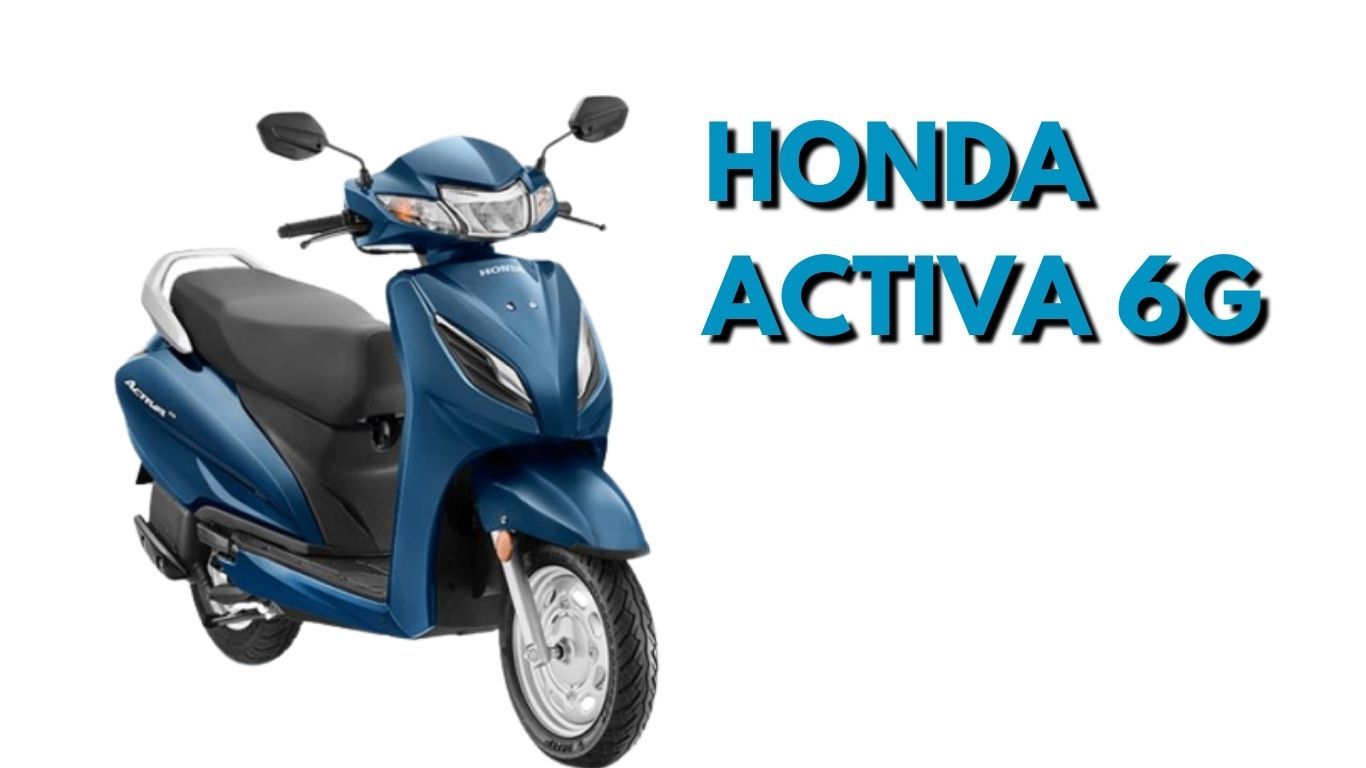 Honda activa 6G