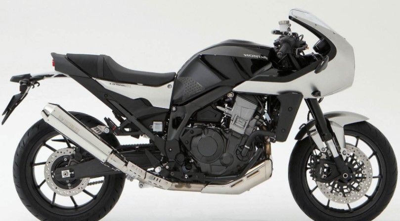 Honda hawk 11