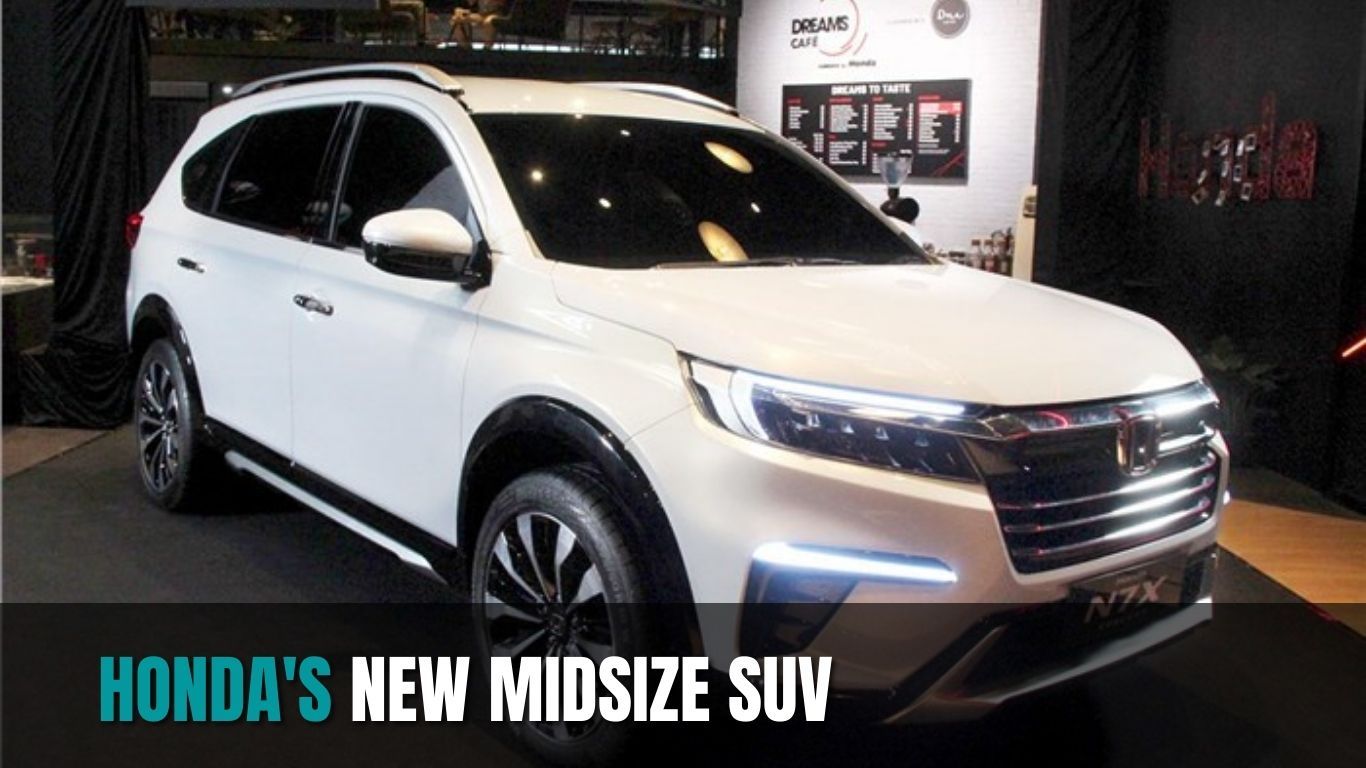 Honda's New Midsize SUV