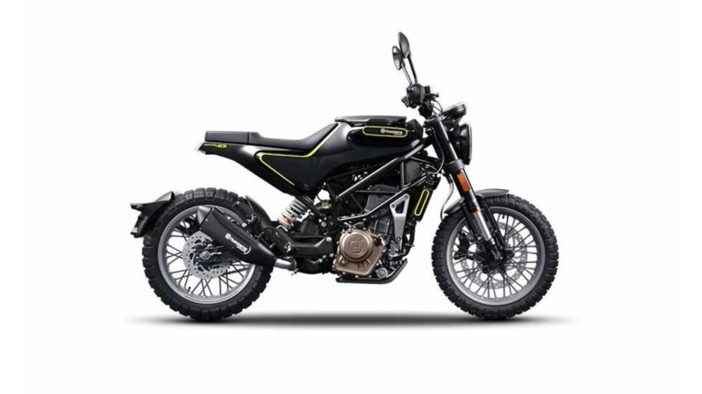 Husqvarna Svartpilen 401