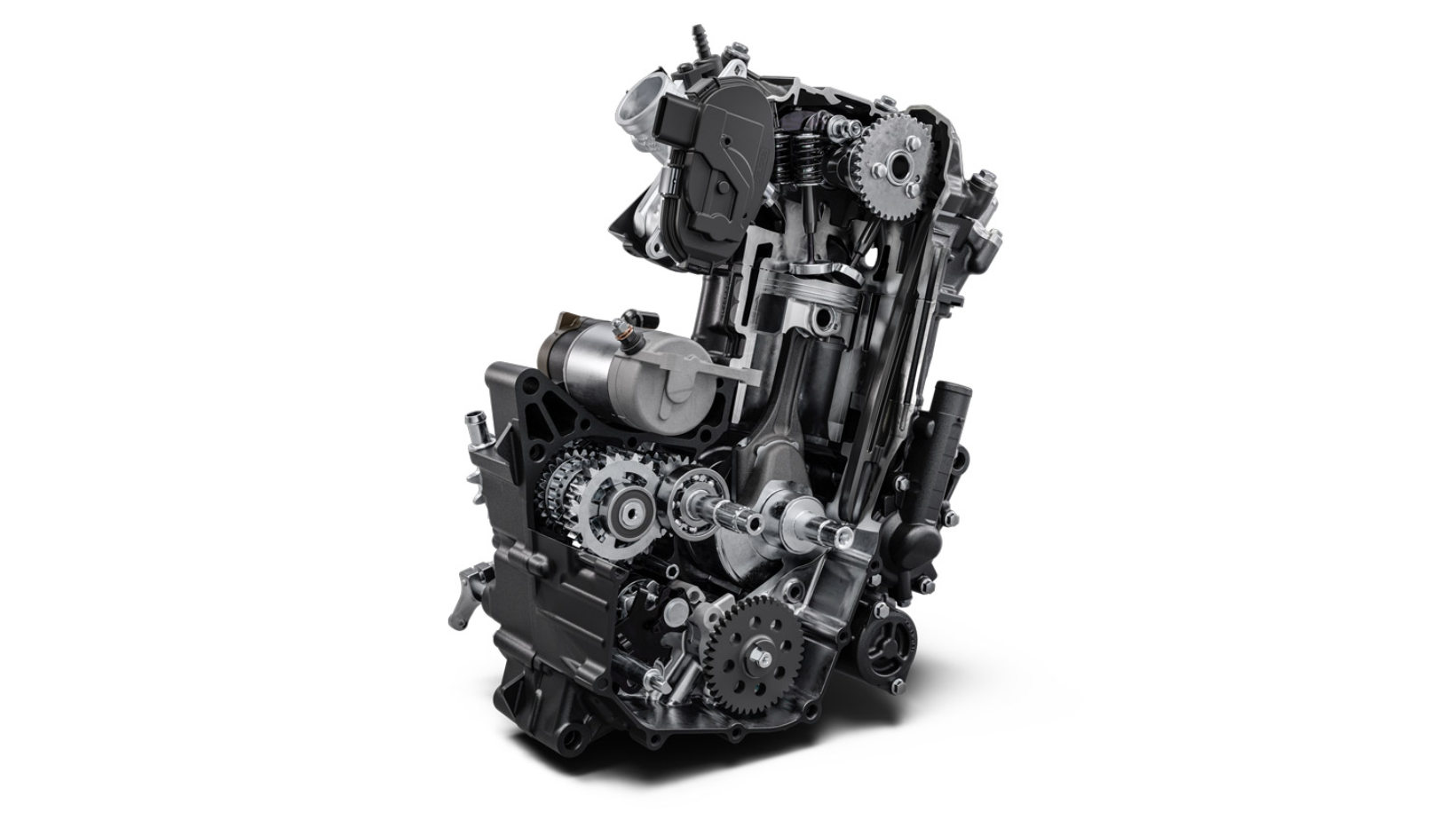 Husqvarna Vitpilen 250 engine