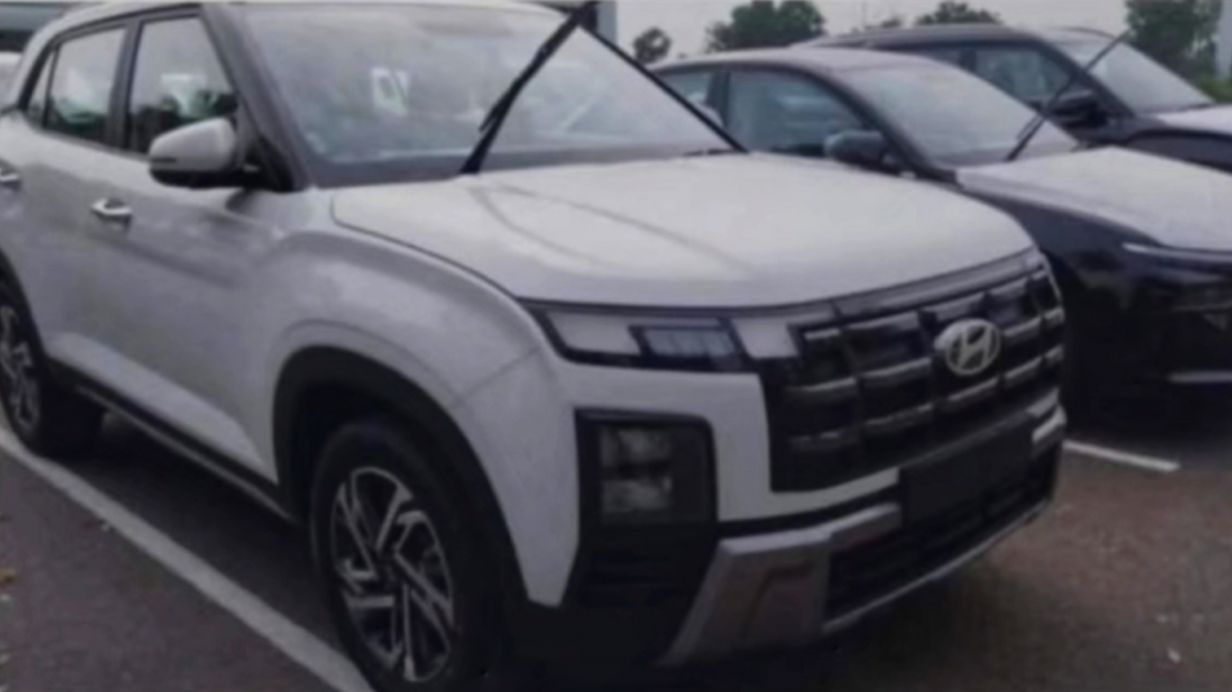 2024 Hyundai Creta Facelift Design Leaked