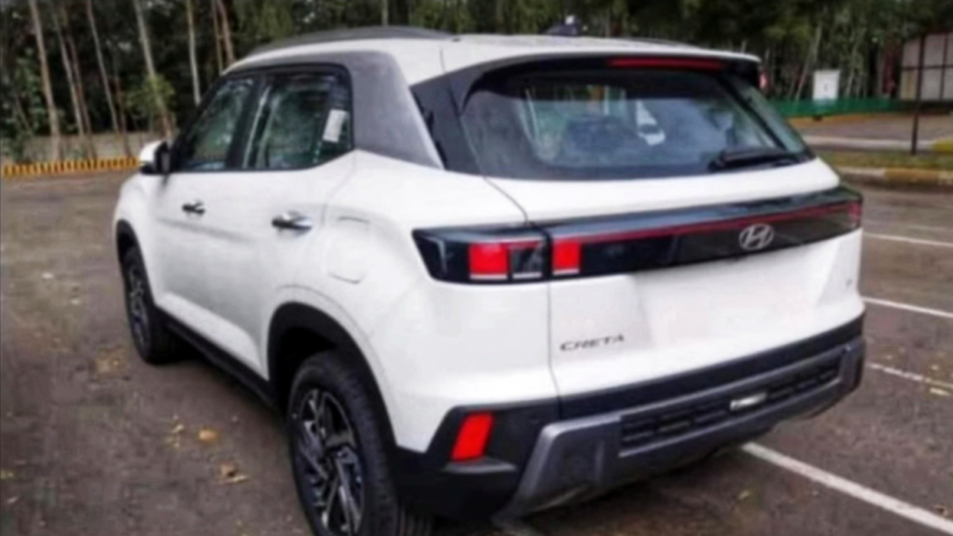 Hyundai Creta Facelift Design