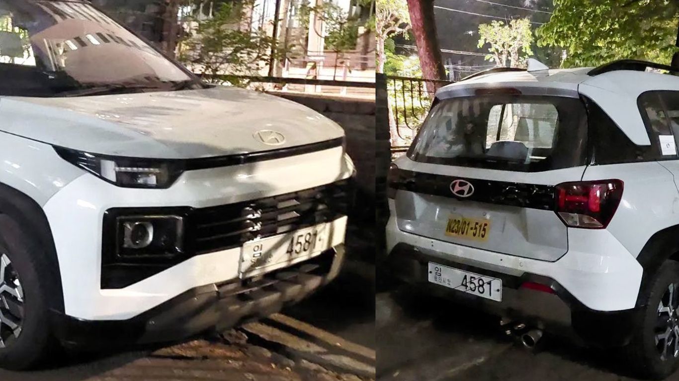 Hyundai Exter Exterior