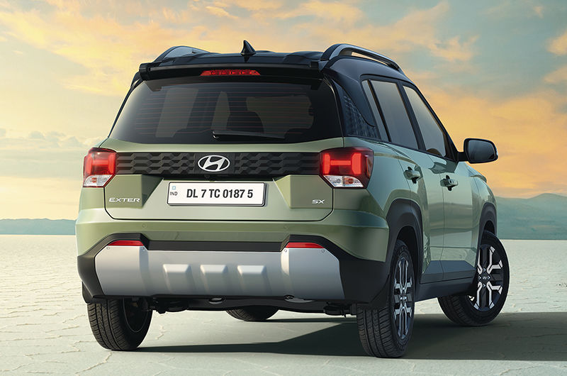 Hyundai Exter Exterior Back