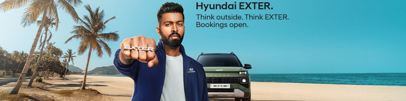 Hyundai Exter - Hardik Pandya