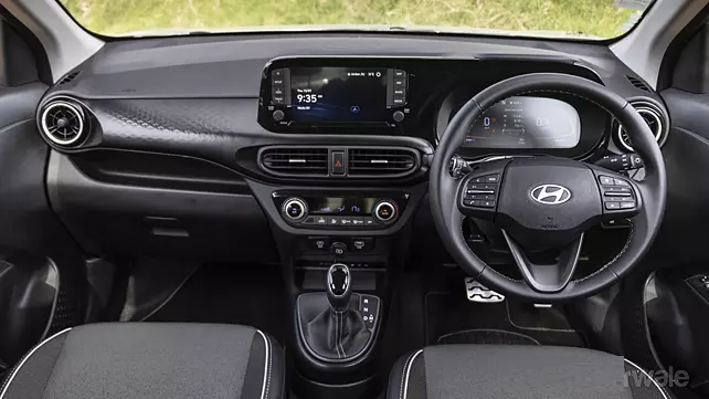 Hyundai Exter Interior
