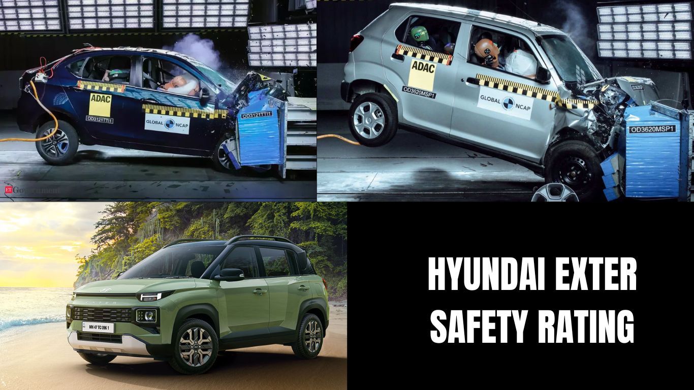 Hyundai Exter Ncap Safety Rating