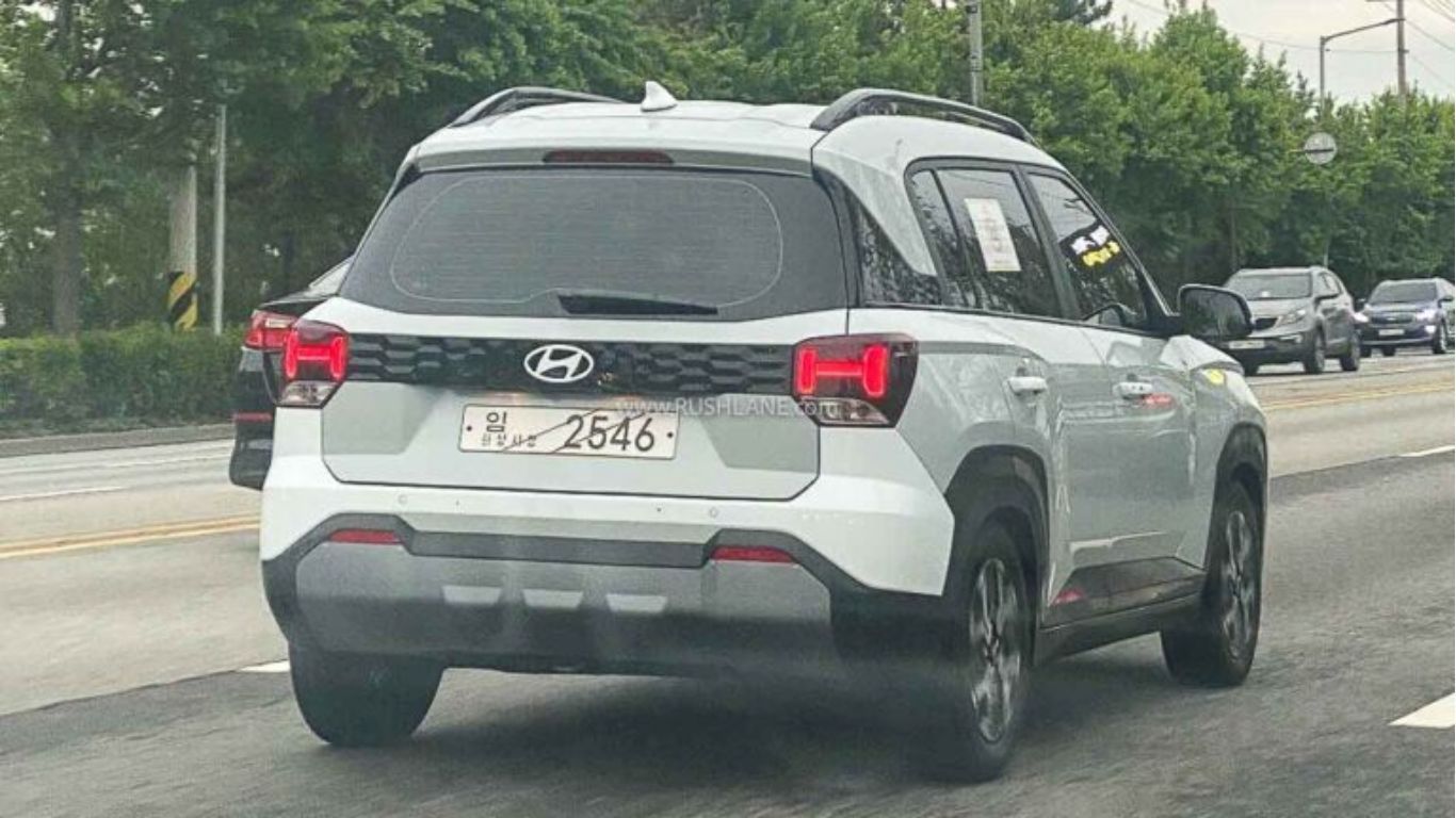 Hyundai Exter exterior Leaks