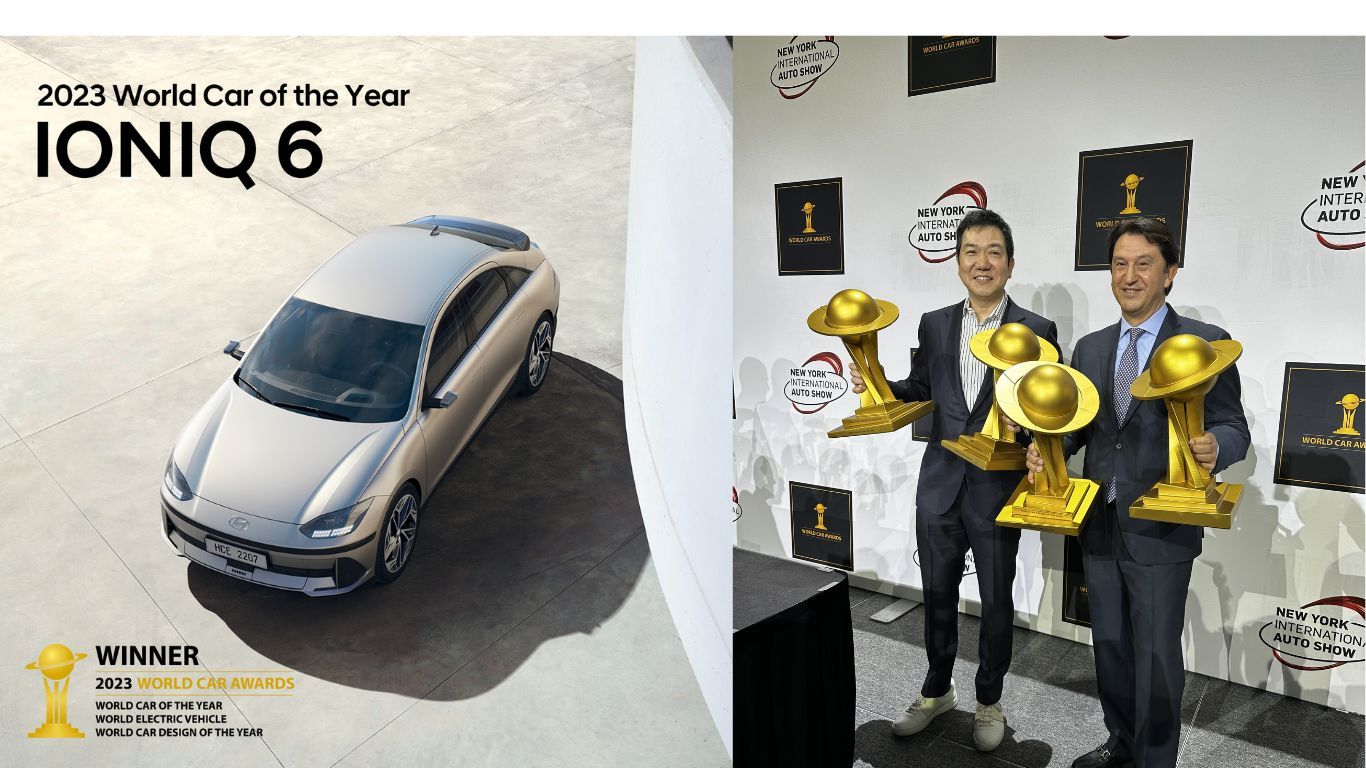 Hyundai IONIQ 6 Winner