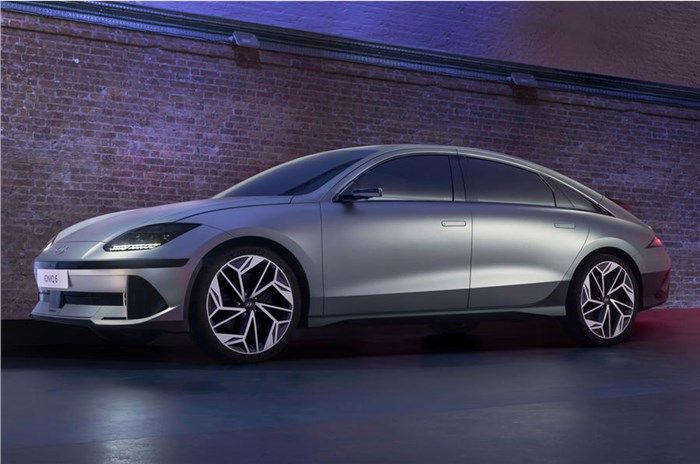 Hyundai Ioniq 6 Ev sedan