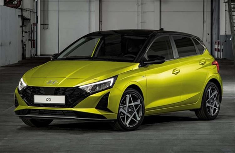 Hyundai Shared Facelifted Hyundai i20.jpg