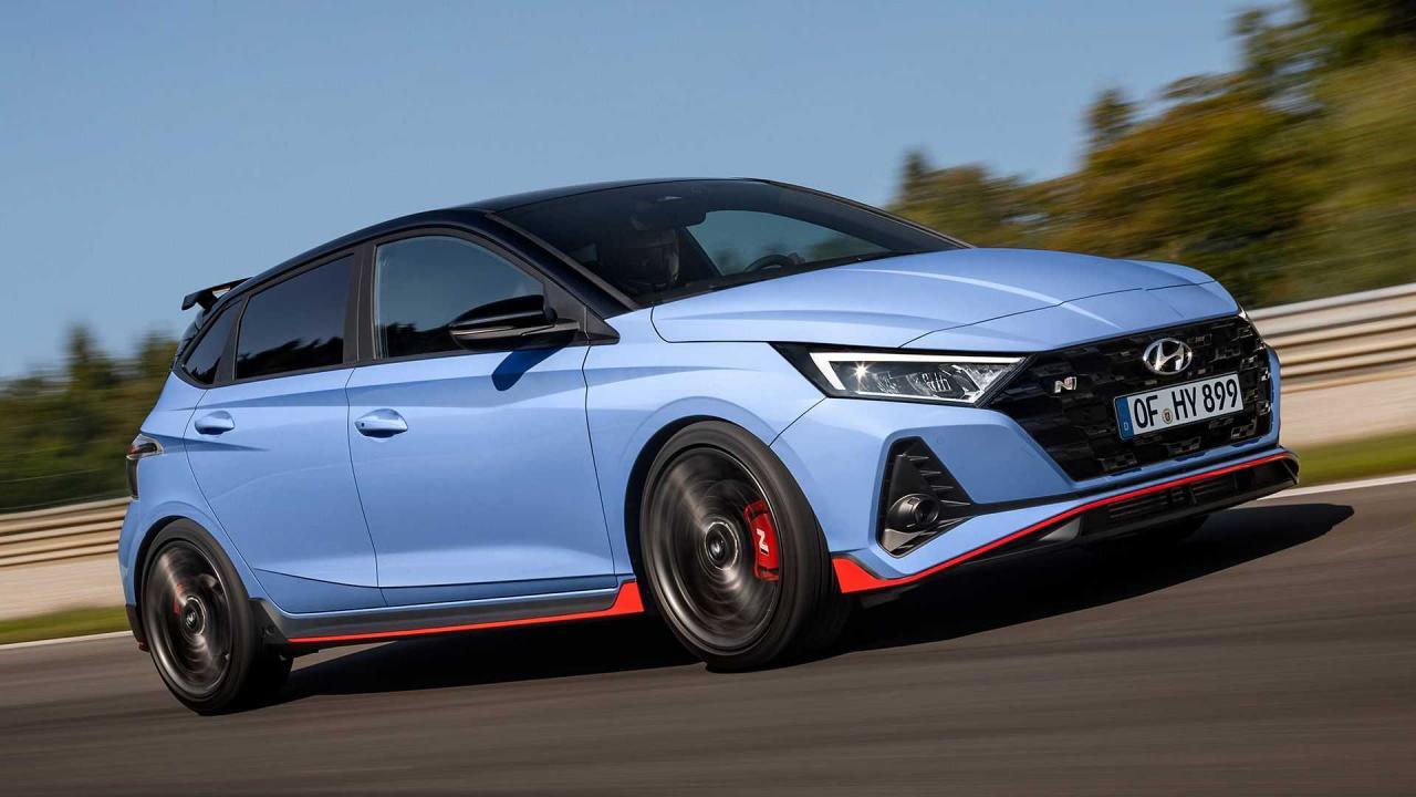 Hyundai i20 N Line