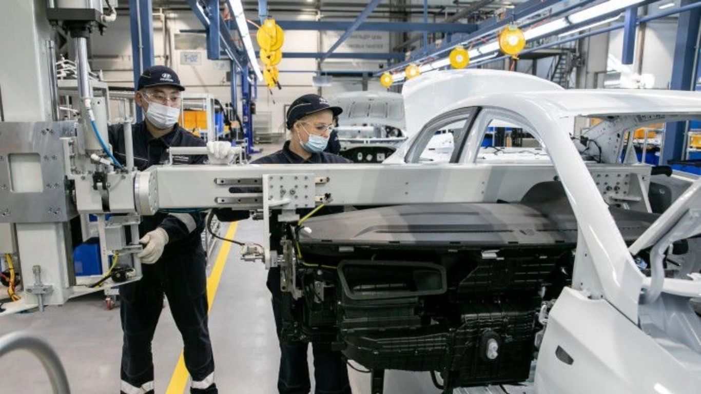 2023 Hyundai Verna production start