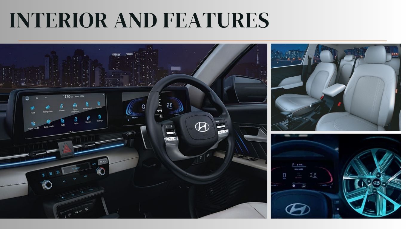 Hyundai Verna INTERIOR FEATURES