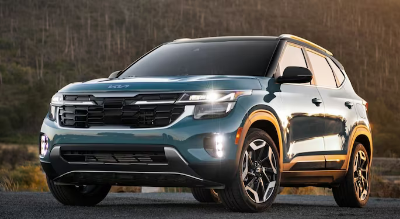 kia seltos facelift