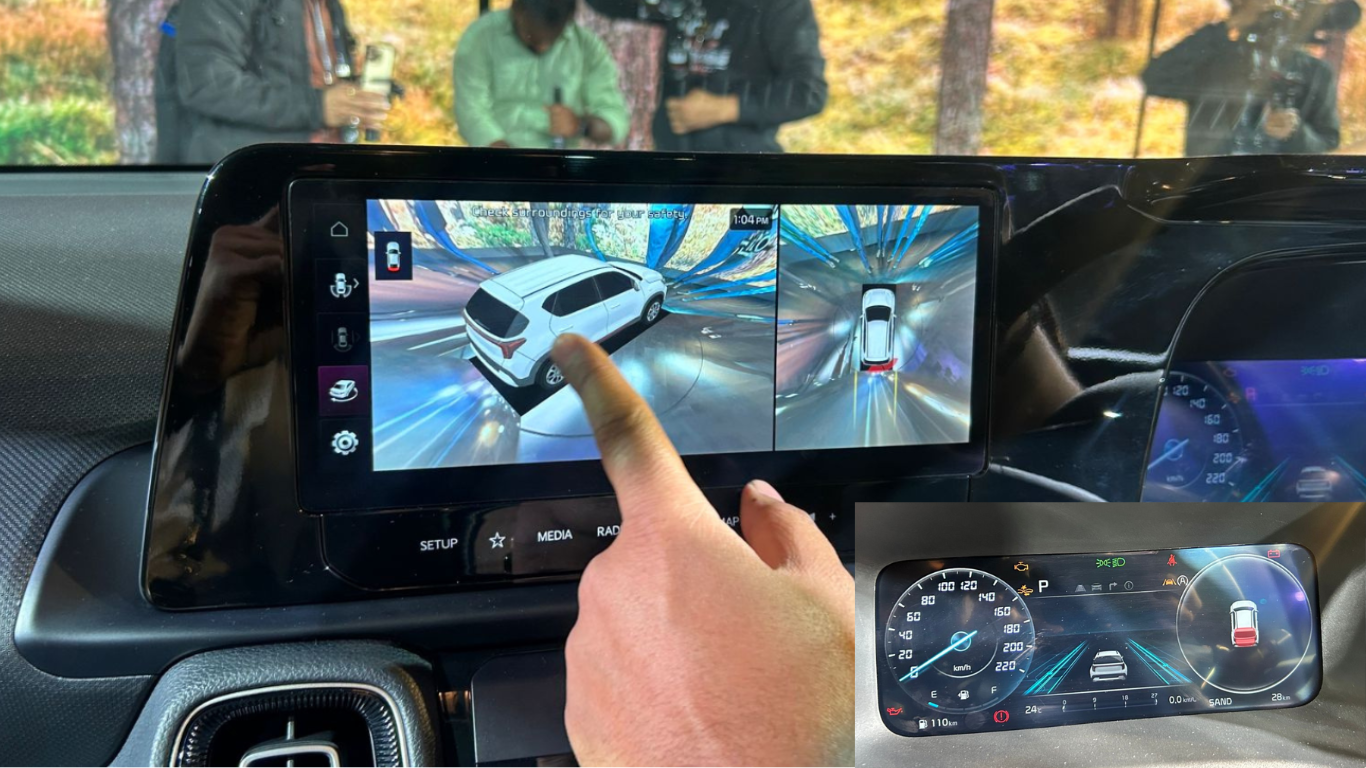 Infotainment & Instrument Cluster