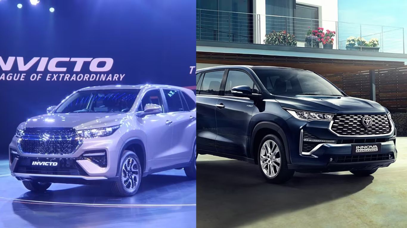 Maruti Invicto Launch