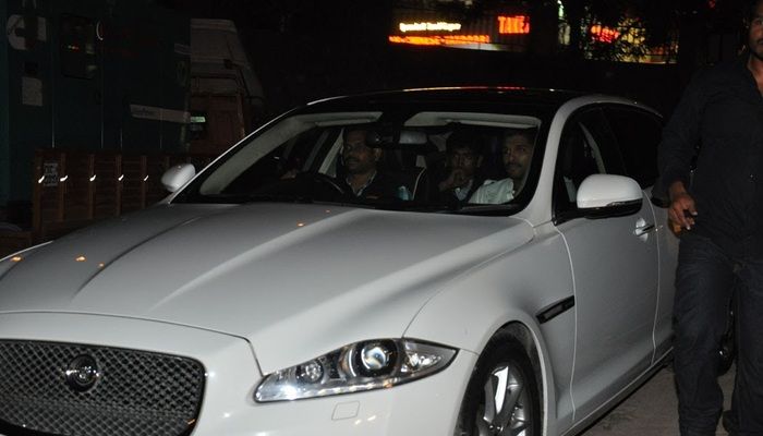 Jaguar XJL Allu Arjun