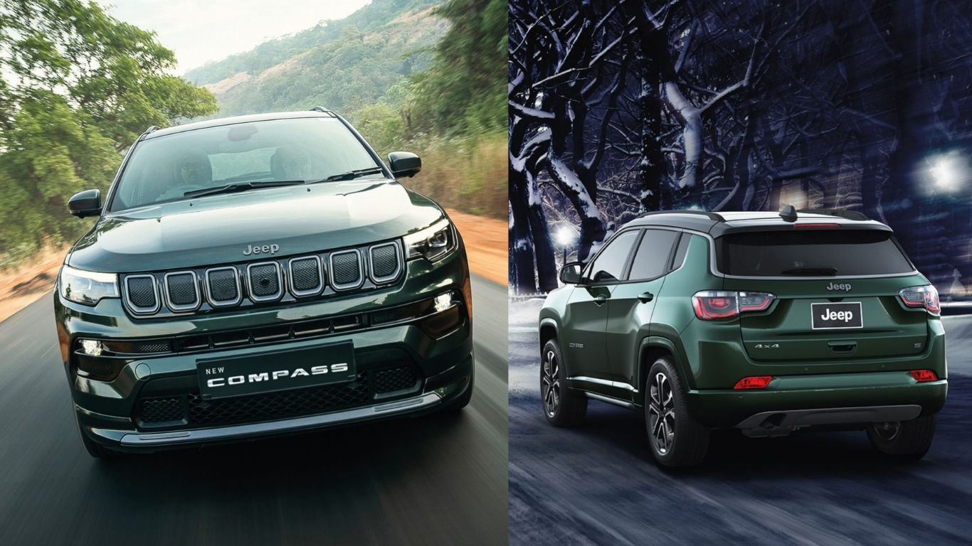 Jeep Compass EMI Offers