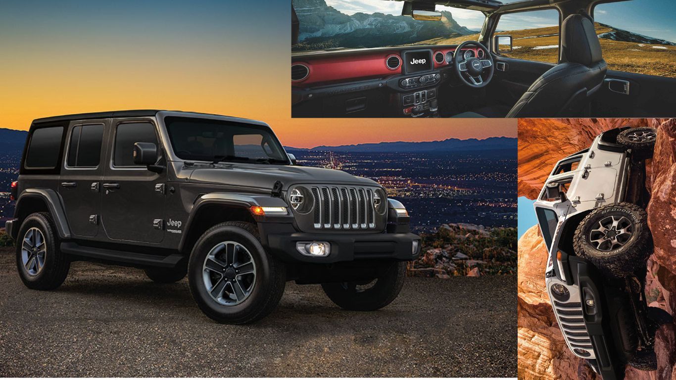 Jeep Wrangler EMI Offers