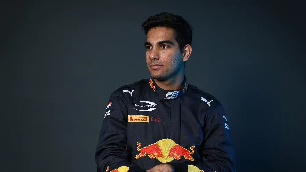 Jehan Daruvala