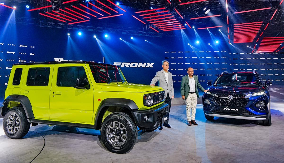Maruti Jimny और Maruti Fronx SUVs को मिली भारी बुकिंग: Maruti ने अपनी SUV लाइनअप को किया मज़बूत Jimny_2023_73575f484e.jpg