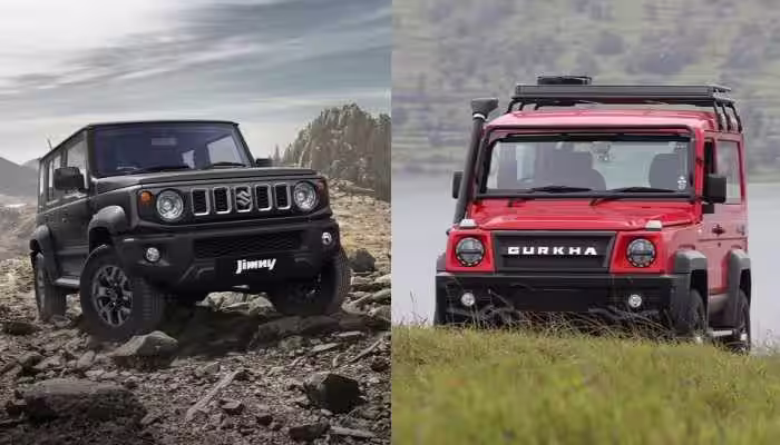 Jimny Vs Gurkha