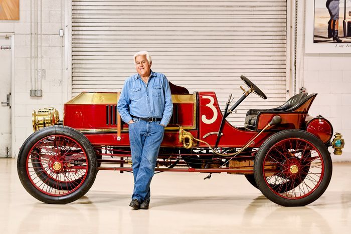 Joy Leno 1906 Stanley Steamer